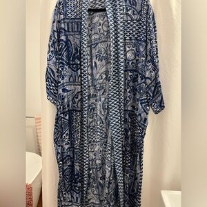 Vintage Gap Kimono / Swim Cover-up